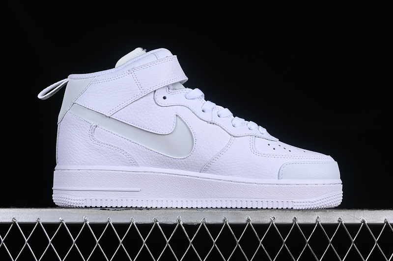 Air Force 1 Mid Premium White 5