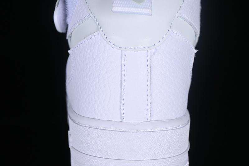 Air Force 1 Mid Premium White 7