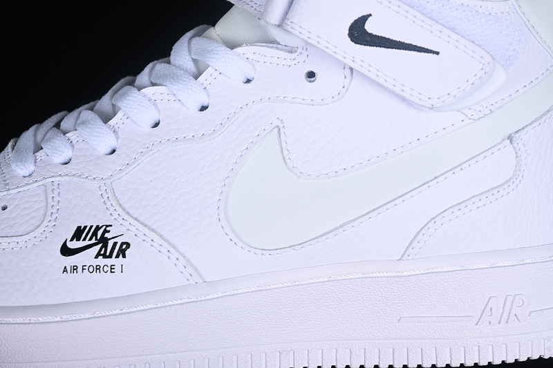 Air Force 1 Mid Premium White 13