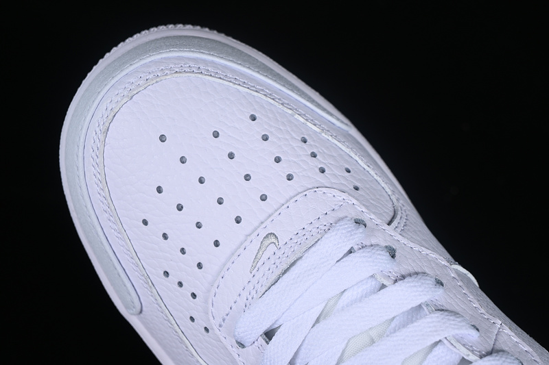 Air Force 1 Mid Premium White 19