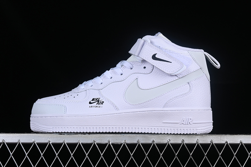 Air Force 1 Mid Premium White 25