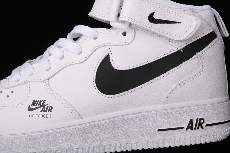 Nike Air Force 1 '07 Mid Premium White/Black 3