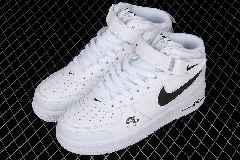 Nike Air Force 1 '07 Mid Premium White/Black 5