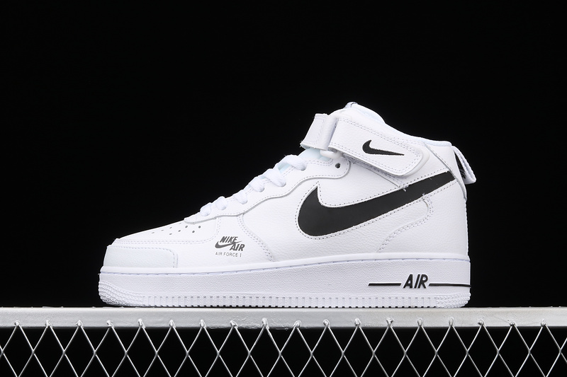 Nike Air Force 1 '07 Mid Premium White/Black 13