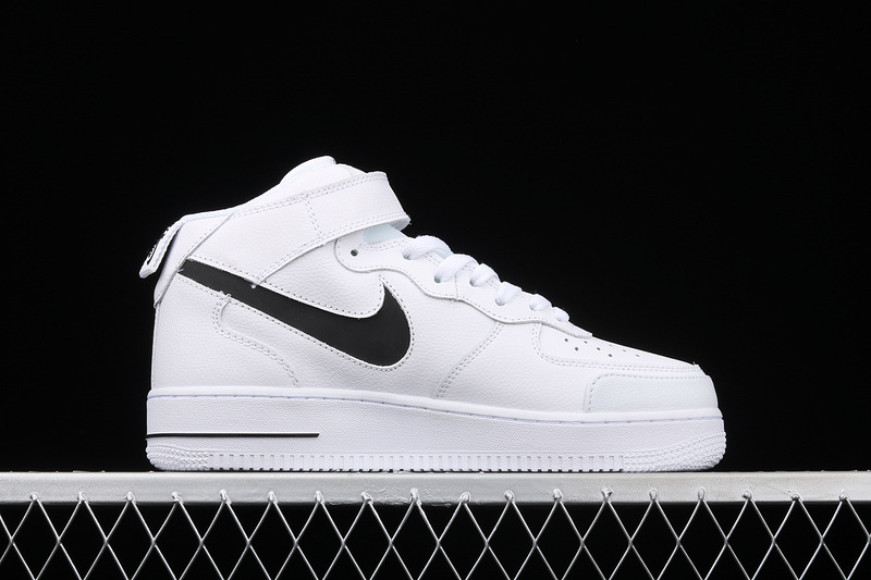 Nike Air Force 1 '07 Mid Premium White/Black 21