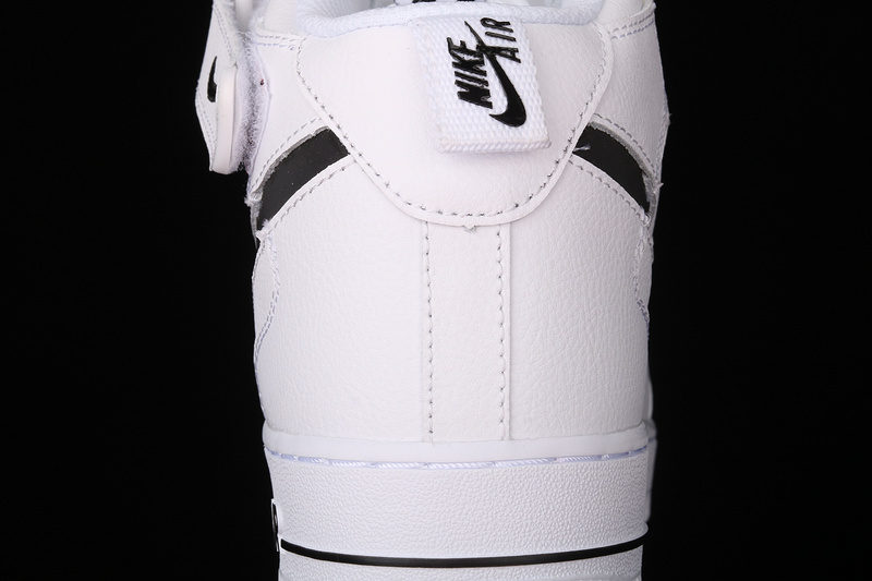 Nike Air Force 1 '07 Mid Premium White/Black 25