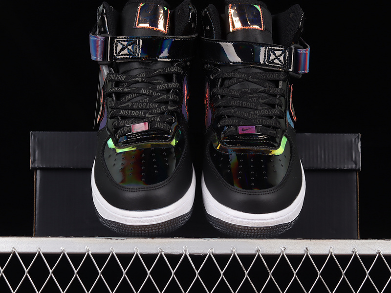 Air Force 1 High Have A Good Game Black/White/Multi-Color 5