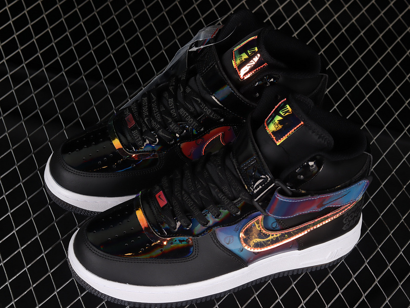 Air Force 1 High Have A Good Game Black/White/Multi-Color 7