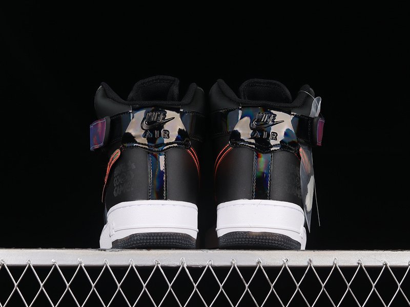 Air Force 1 High Have A Good Game Black/White/Multi-Color 11