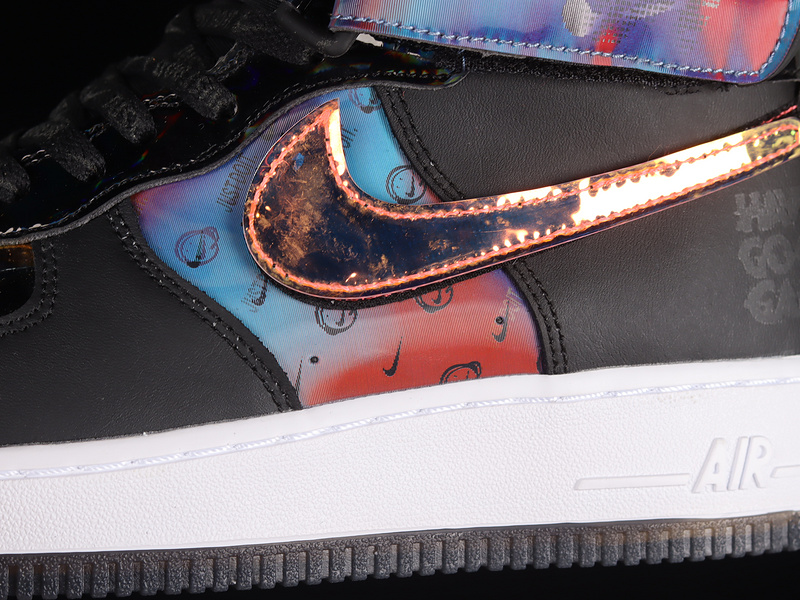 Air Force 1 High Have A Good Game Black/White/Multi-Color 15