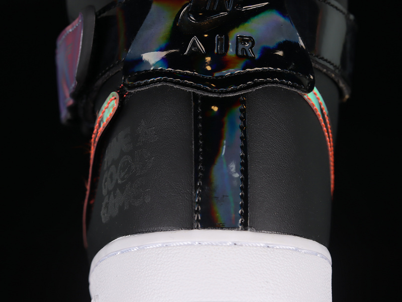 Air Force 1 High Have A Good Game Black/White/Multi-Color 23