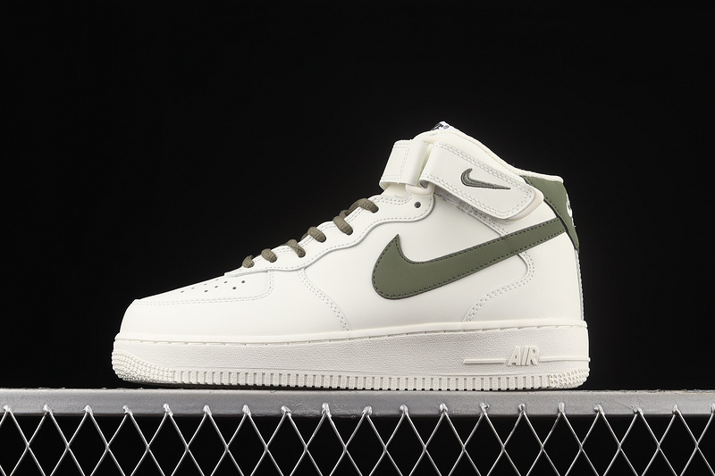 Nike Air Force 1 '07 Mid White/Green 23