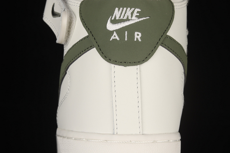 Nike Air Force 1 '07 Mid White/Green 29