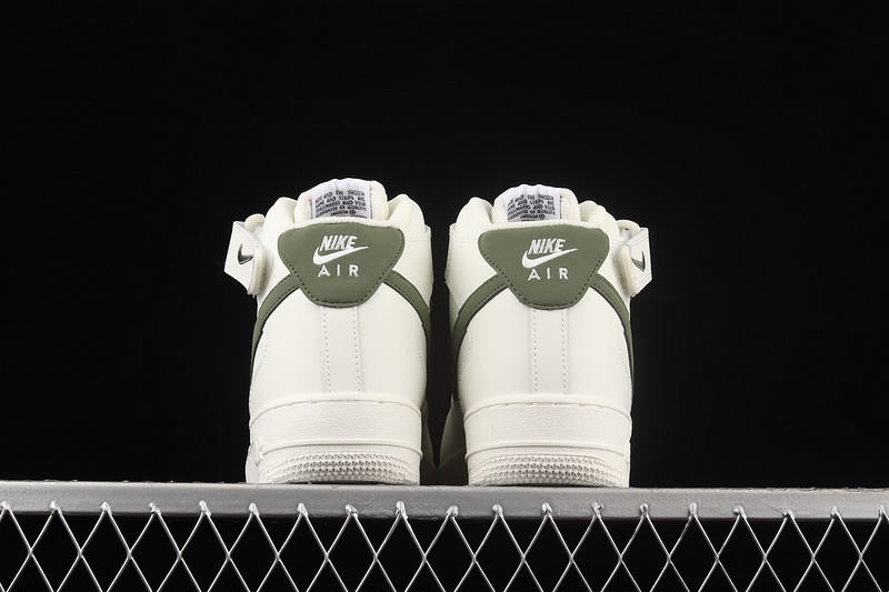 Nike Air Force 1 '07 Mid White/Green 31