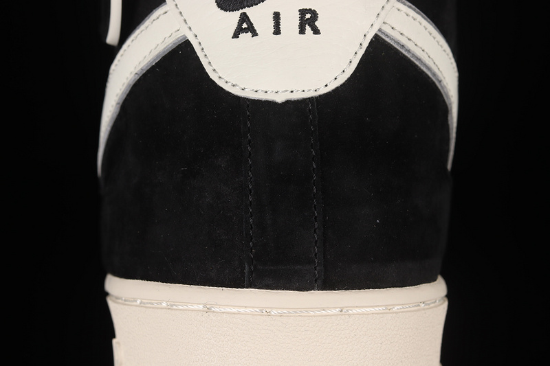 Nike Air Force 1 '07 Mid Black/Black/White 31