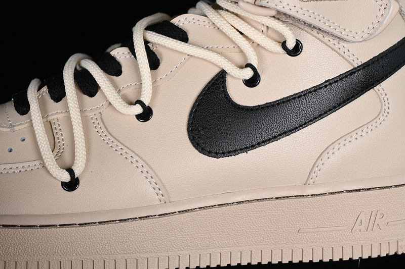 Nike Air Force 1 '07 Mid Milky Coffee Color/Black 5