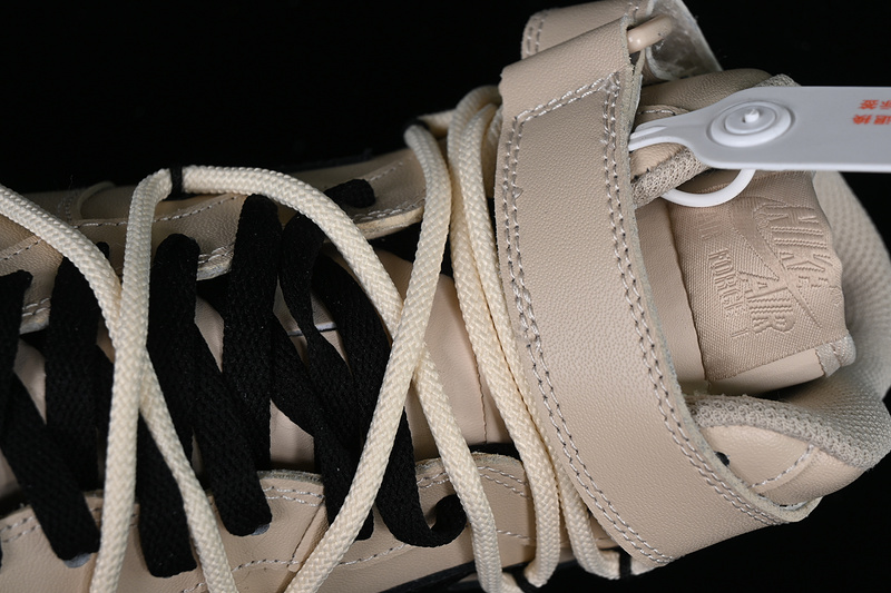 Nike Air Force 1 '07 Mid Milky Coffee Color/Black 19