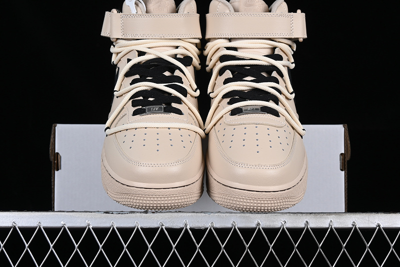 Nike Air Force 1 '07 Mid Milky Coffee Color/Black 25