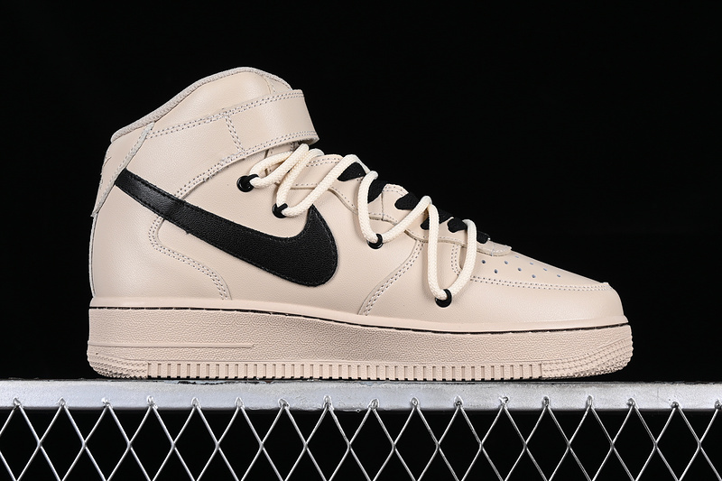 Nike Air Force 1 '07 Mid Milky Coffee Color/Black 27