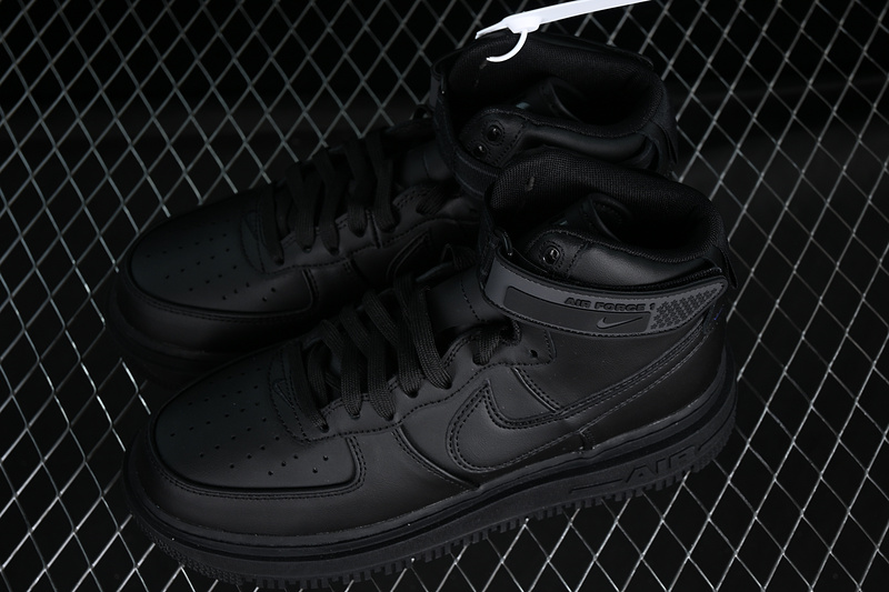 Nike Air Force 1 '07 Boot Black 15