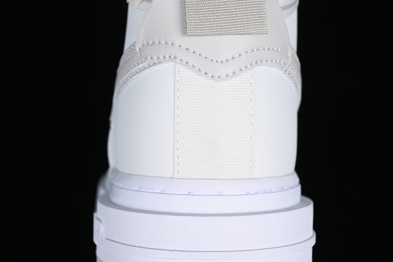 Nike Air Force 1 '07 Boot White/Grey 5