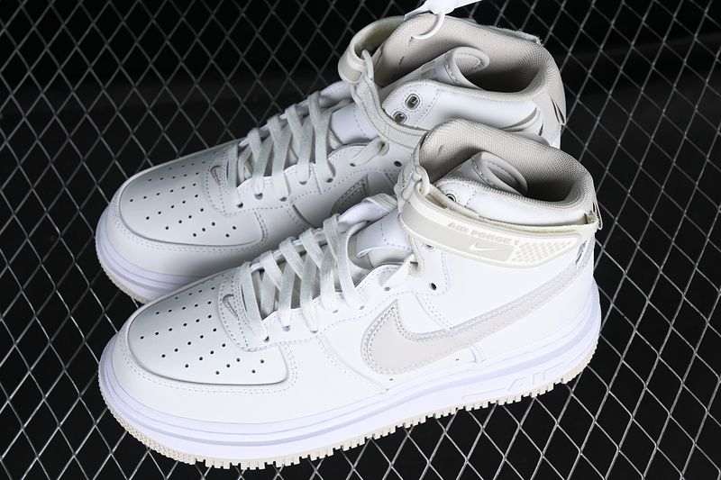 Nike Air Force 1 '07 Boot White/Grey 9