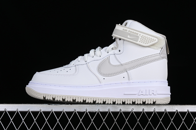 Nike Air Force 1 '07 Boot White/Grey 13