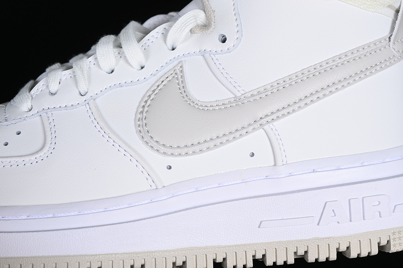 Nike Air Force 1 '07 Boot White/Grey 19