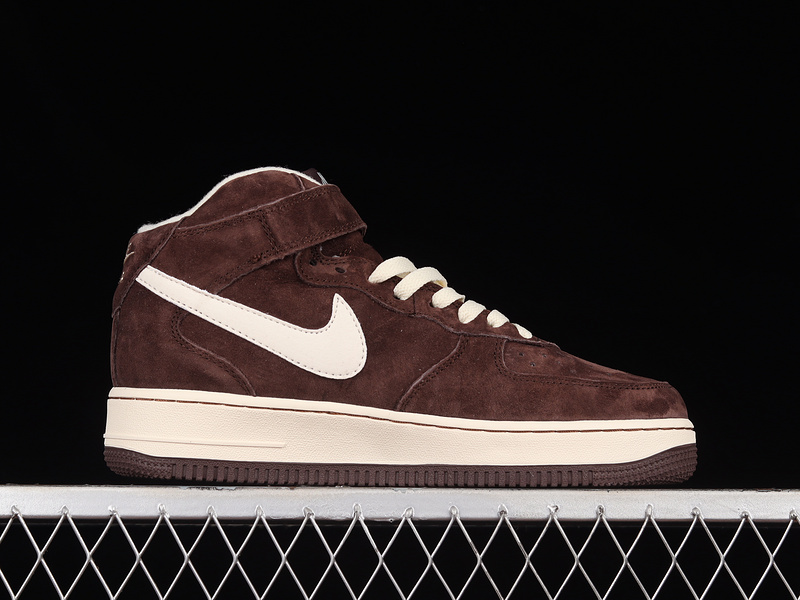 Air Force 1 Mid Chocolate/Cream 3