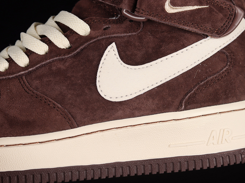 Air Force 1 Mid Chocolate/Cream 13