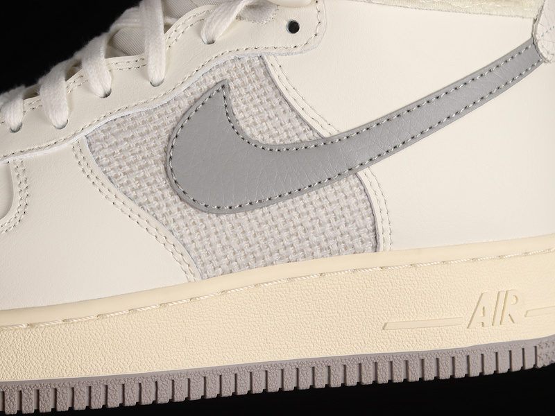 Air Force 1 High 07 Lv8 Sail/Medium Grey/Light Bone/Coconut Milk 21