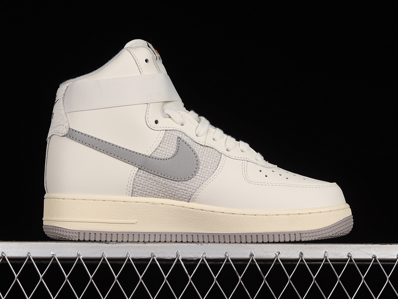 Air Force 1 High 07 Lv8 Sail/Medium Grey/Light Bone/Coconut Milk 23