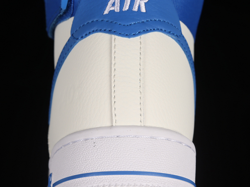 Air Force 1 High Se 40Th Anniversary Sail/White/Metallic Gold/Blue Jay 9