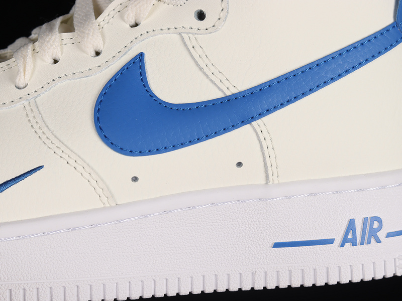 Air Force 1 High Se 40Th Anniversary Sail/White/Metallic Gold/Blue Jay 17