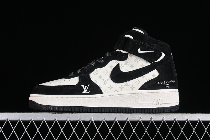 Nike Air Force 1 '07 Low L*V Off White/Black 7