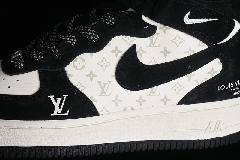 Nike Air Force 1 '07 Low L*V Off White/Black 31