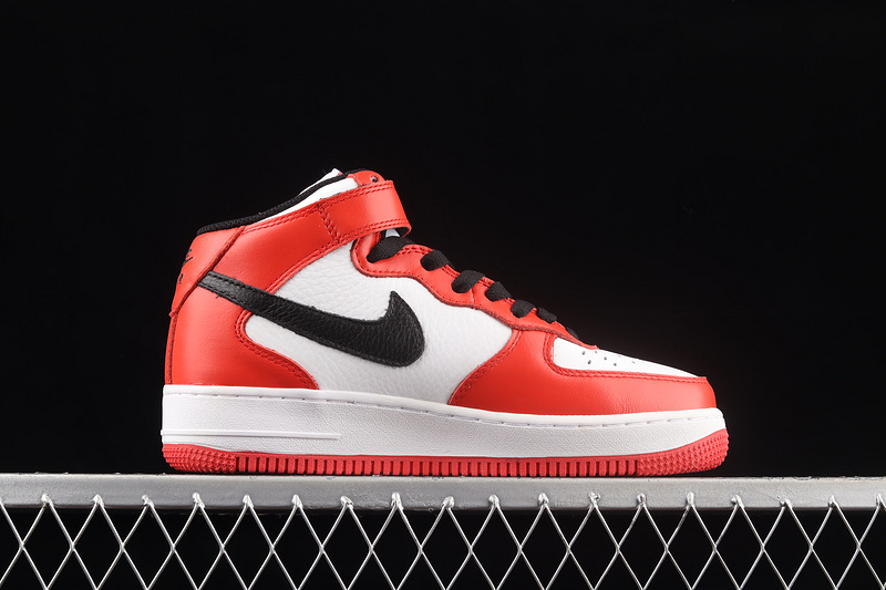 Air Force 1 Mid X Travis Scott White/Red/Black 13