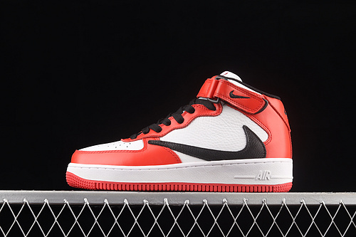 Air Force 1 Mid X Travis Scott White/Red/Black 19