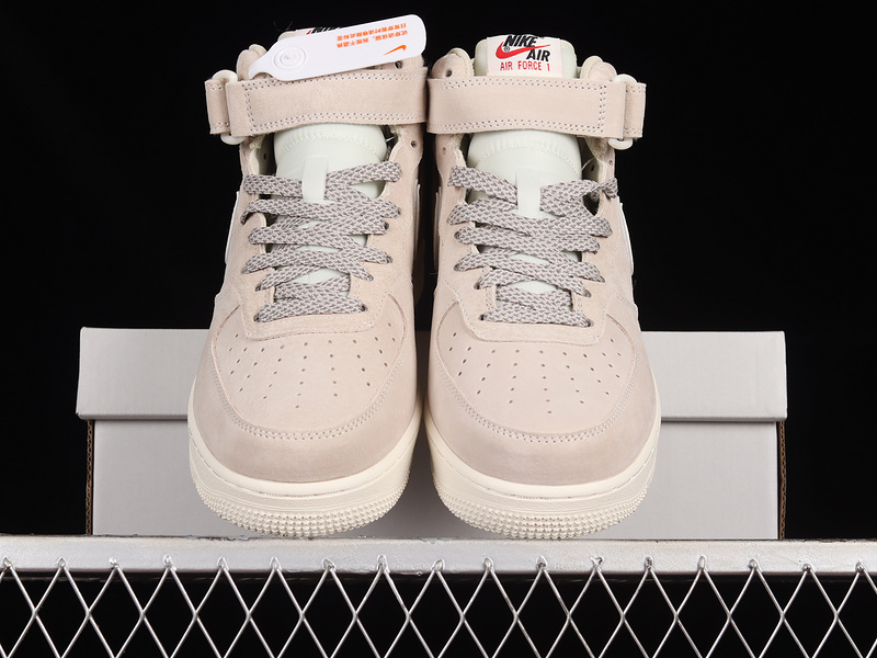 Air Force 1 Mid 07 White/Grey/Beige 17