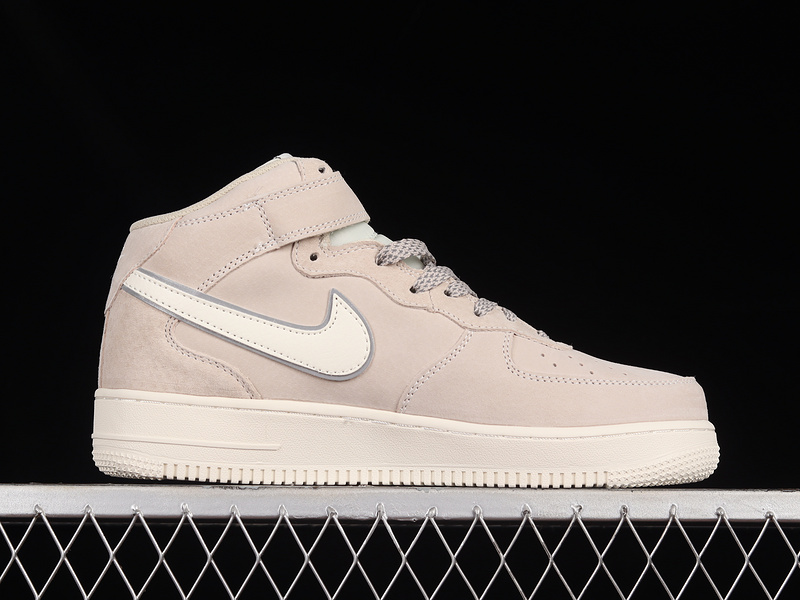 Air Force 1 Mid 07 White/Grey/Beige 25