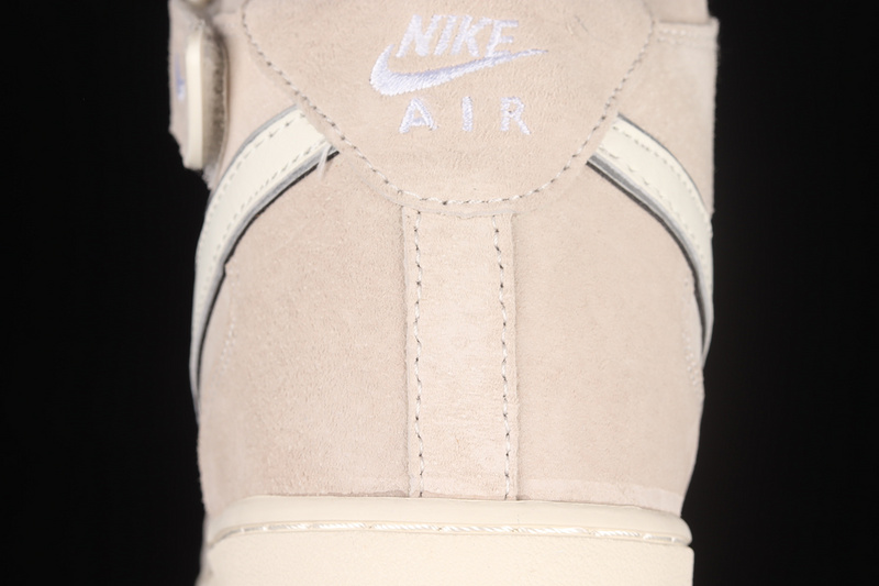 Air Force 1 Mid Pink/Pink/White 9