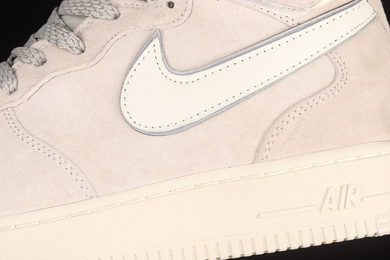 Air Force 1 Mid Pink/Pink/White 19