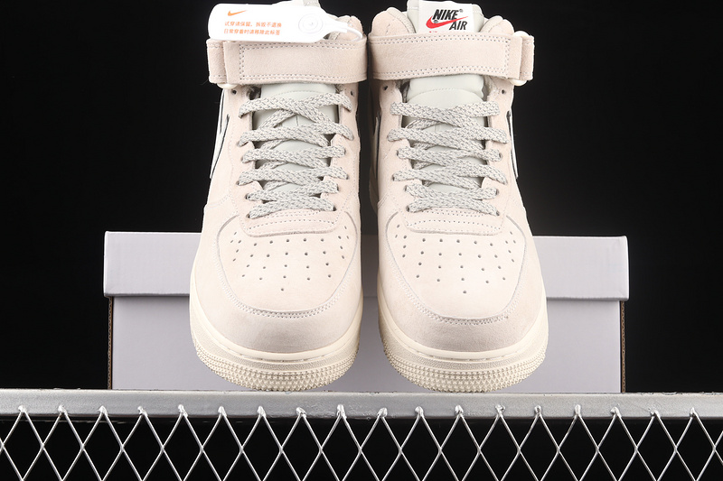 Air Force 1 Mid Pink/Pink/White 21