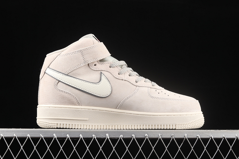 Air Force 1 Mid Pink/Pink/White 23