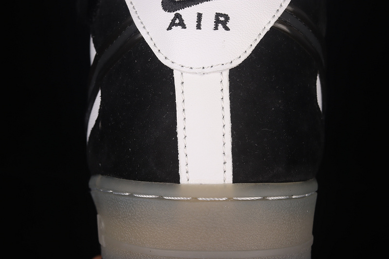 Air Force 1 Mid 07 Slam Jam Black/Black/White 19