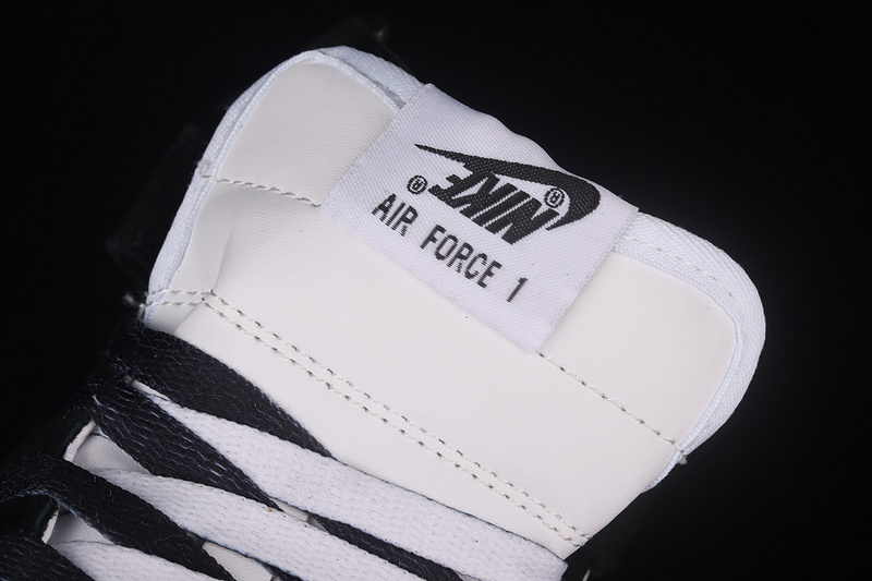 Air Force 1 Mid 07 Slam Jam Black/Black/White 21