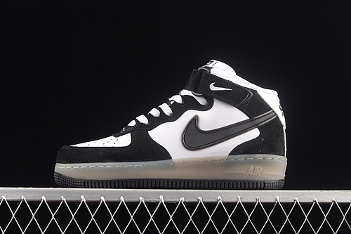 Air Force 1 Mid 07 Slam Jam Black/Black/White 27