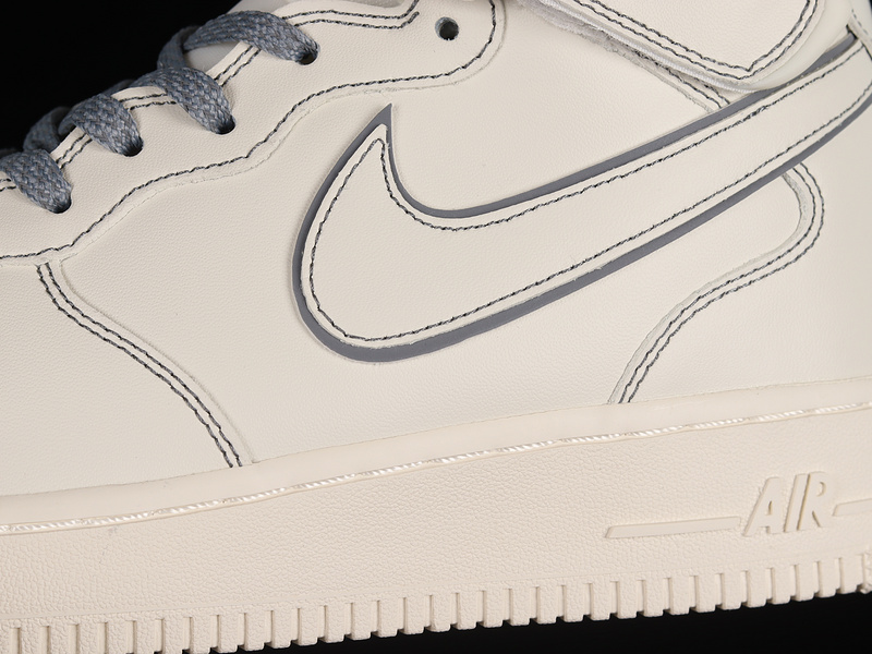 Nike Air Force 1 '07 Mid White/Grey 15