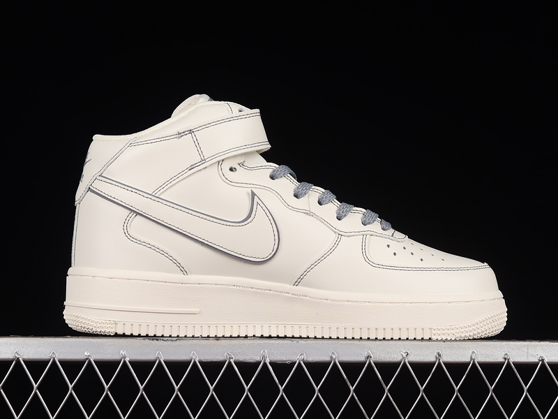 Nike Air Force 1 '07 Mid White/Grey 31