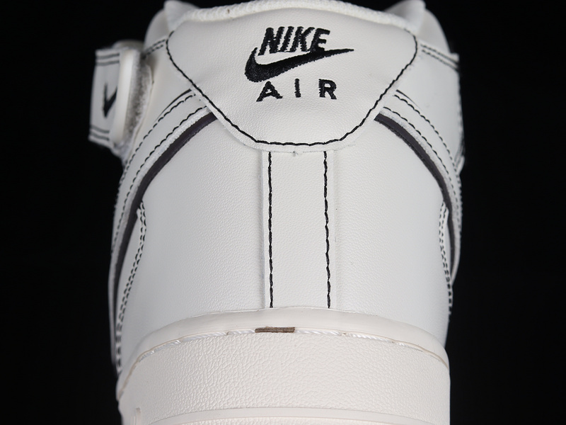 Nike Air Force 1 '07 Mid Grey/White/Black 5